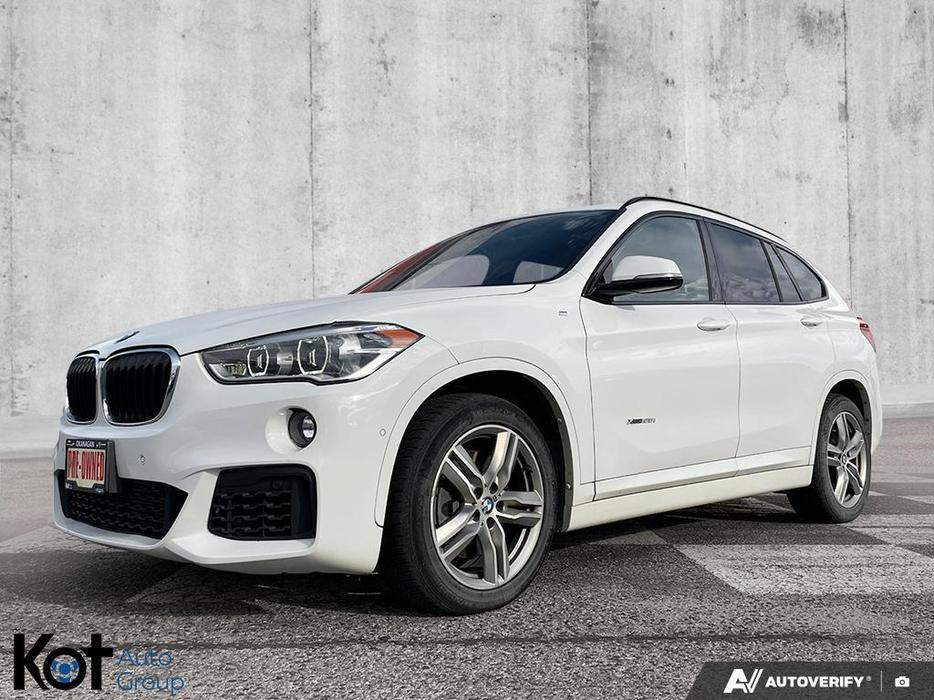 2018 BMW X1 Xdrive28i display photo