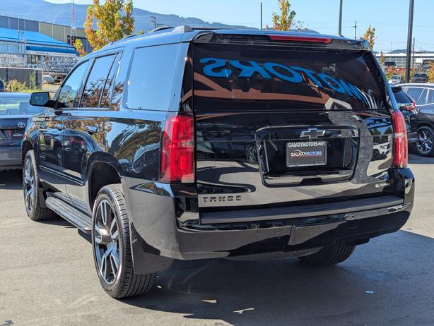 2018 Chevrolet Tahoe Premier - Sunroof, Leather, 4x4, 6.2L V8 image 8