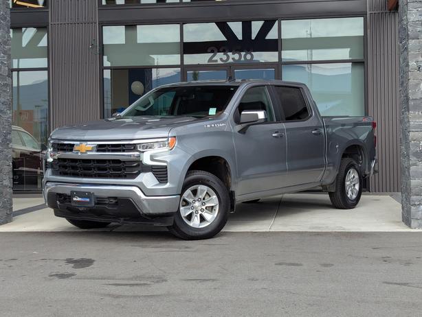2025 Chevrolet Silverado 1500 LT - 5.3L V8, CrewCab, Short Box, 4x4 image 1