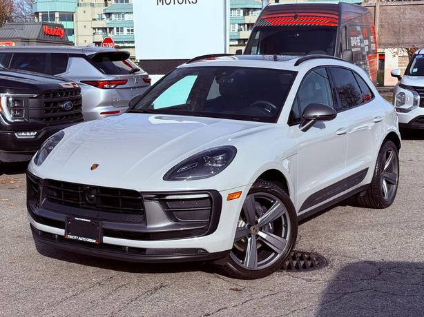 2025 Porsche Macan T - Loaded, One Owner, No Accidents, Local B.C image 2