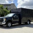 2017 Ford F-550 12 Foot Armoured Cube Truck With Bullet-Proof Glass And Power Ta thumbnail image 5