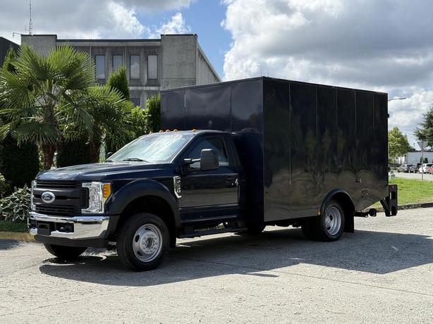 2017 Ford F-550 12 Foot Armoured Cube Truck With Bullet-Proof Glass And Power Ta image 5