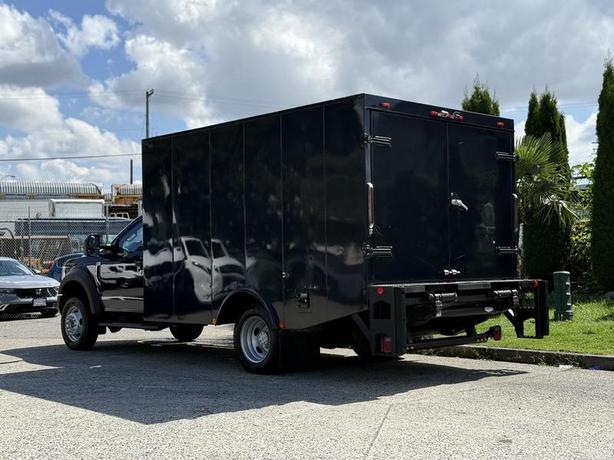 2017 Ford F-550 12 Foot Armoured Cube Truck With Bullet-Proof Glass And Power Ta image 7