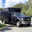 2017 Ford F-550 12 Foot Armoured Cube Truck With Bullet-Proof Glass And Power Ta thumbnail image