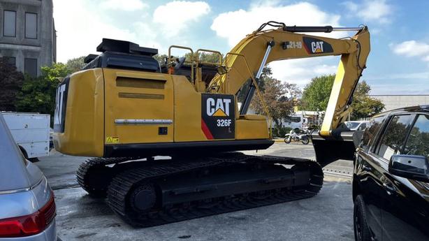 2018 Caterpillar 326F L Excavator image 7