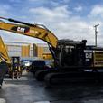 2018 Caterpillar 326F L Excavator thumbnail image 3