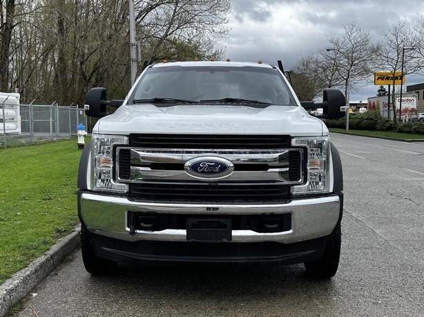 2017 Ford F-550 SuperCrew 12 Foot Flatdeck 4WD image 3