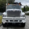 2017 International WorkStar 7600 18-Speed 16 Foot Dump Truck with HIAB Crane thumbnail image 3