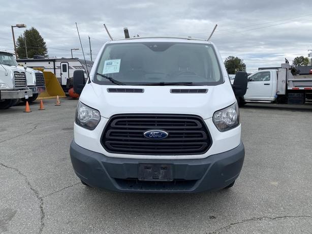 2017 Ford Transit 250 Van Low Roof Cargo Van 130-inch WheelBase Ladder Rack Rear image 2
