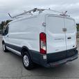 2017 Ford Transit 250 Van Low Roof Cargo Van 130-inch WheelBase Ladder Rack Rear thumbnail image 7