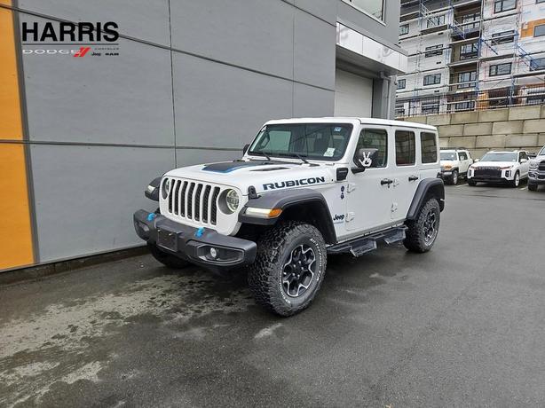 2022 Jeep Wrangler 4xe Unlimited Rubicon image 1