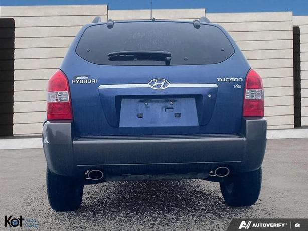 2008 HYUNDAI TUCSON image 5