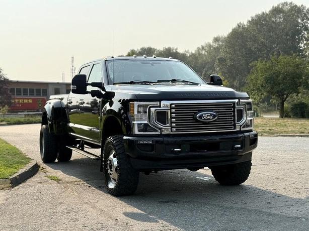 2021 Ford F-350 SD Limited Dually Diesel Long Box 4X4 image 2