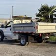 2006 Ford F-550 Regular Cab 2WD 9-Foot Dump Truck thumbnail image 7