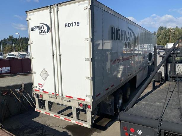 2023 Wabash International DVCVHPC Floor 53 foot x 102 in Tandem Axle Van Trailer image 5