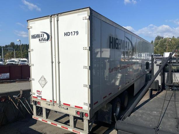 2023 Wabash International DVCVHPC Floor 53 foot x 102 in Tandem Axle Van Trailer image 6