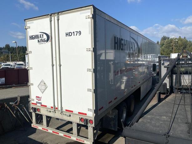 2023 Wabash International DVCVHPC Floor 53 foot x 102 in Tandem Axle Van Trailer image 7