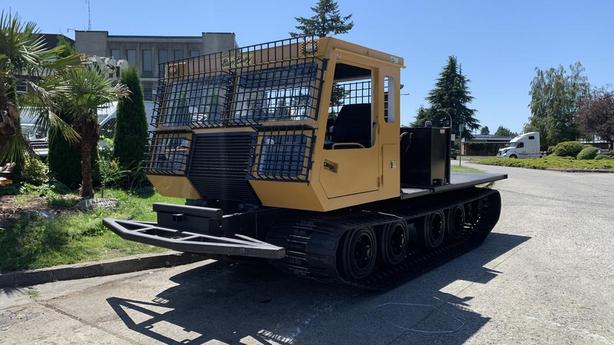 2015 PowerBully Tracked Flat Deck Equipment Carrier 2 Seater Diesel image 5