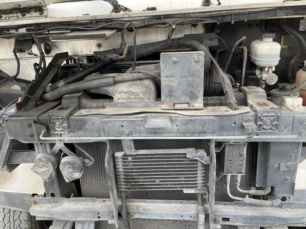 2011 Ford Econoline E450 Cargo Step Van 16 Foot With Rear Shelvings image 8