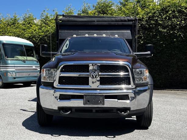 2015 RAM 5500 Regular Cab Dually Dump Truck 4WD image 3