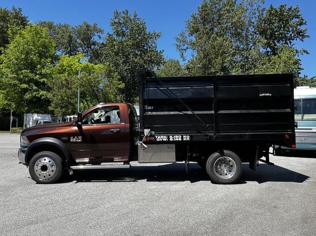 2015 RAM 5500 Regular Cab Dually Dump Truck 4WD image 6