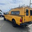 2013 Ford F-250 SD XL SuperCab 4x4 Long Bed Diesel with Work Canopy thumbnail image 3