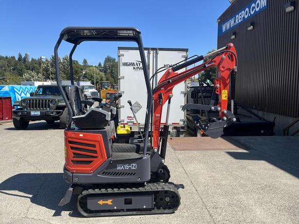 2025 Agt Industrial Model MX 15-Z Mini Gas Excavator (new) image 8