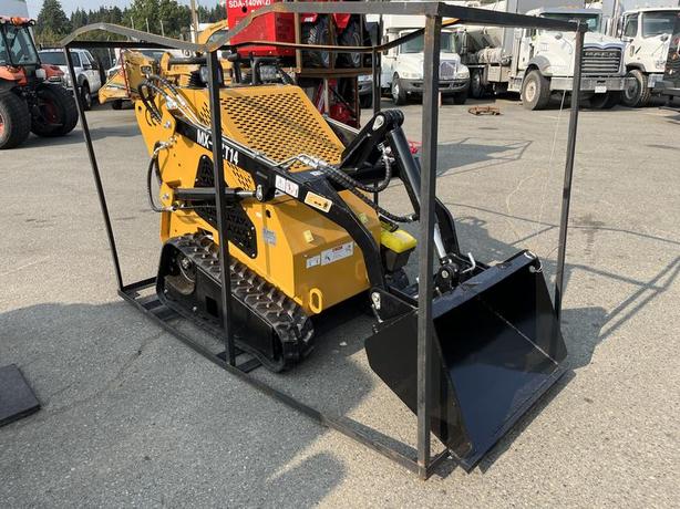 2025 AGT INDUSTRIAL MX-MZT14 RUBBER TRACK RIDE ON MINI SKID STEER (New) image 7