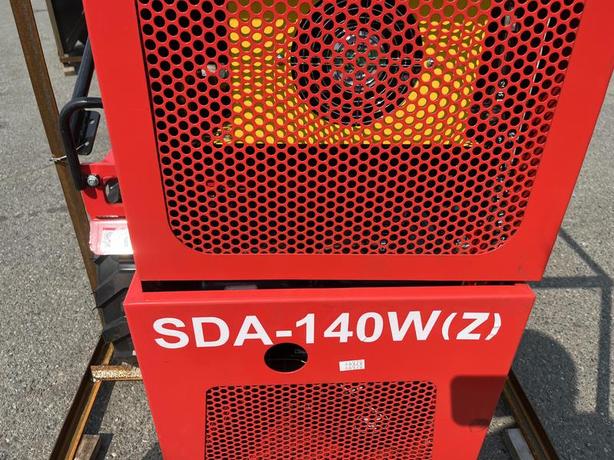 2025 AGT SDA-140W(Z) Ride-On Mini Skid Steer with 44" Bucket – Gas-Powered, Ne image 8