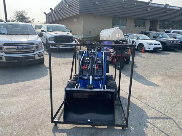 2025 AGT MX-MZW14 Gas-Powered Stand-On Mini Skid Steer with 32" Bucket – New i image 7