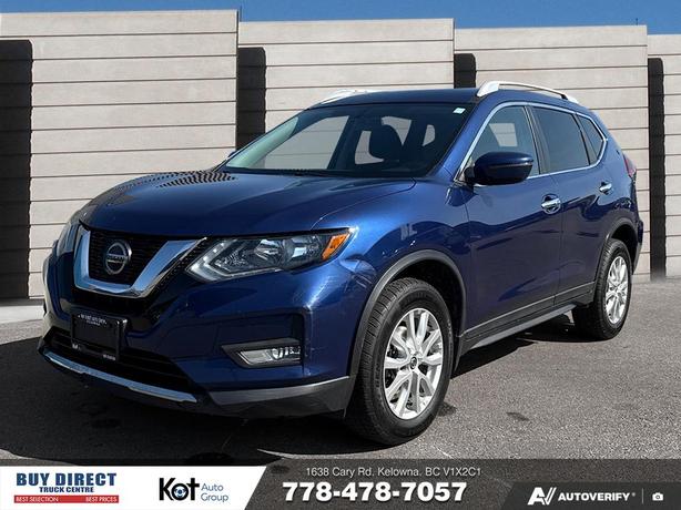 2018 Nissan Rogue S AUTO, KEYLESS ENTRY, BACK UP CAMERA, BLUETOOTH, FABRIC HEATE image 1