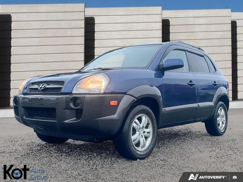 2008 HYUNDAI TUCSON display photo