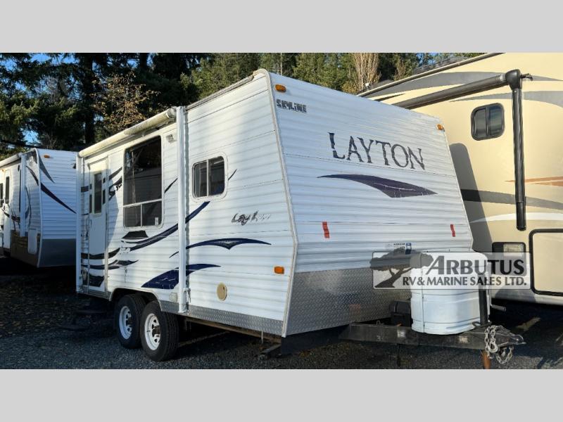 Used 2008 Skyline Layton 171LTD display photo