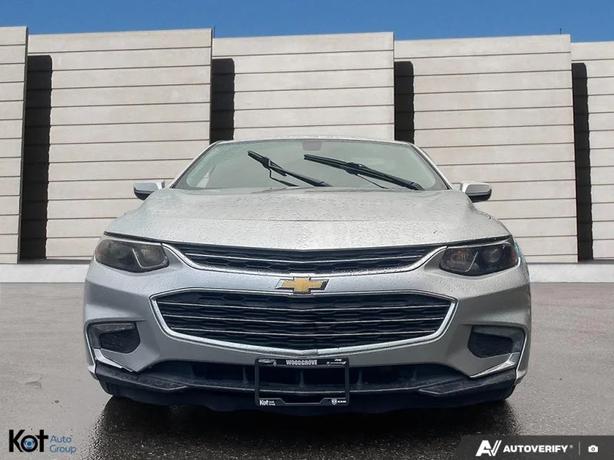 2018 CHEVROLET MALIBU image 2