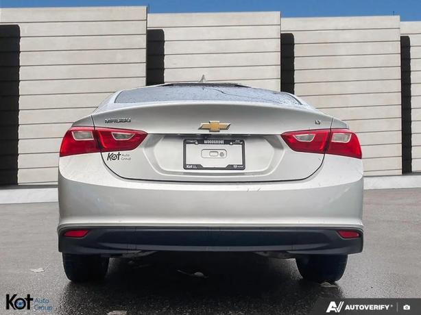 2018 CHEVROLET MALIBU image 5