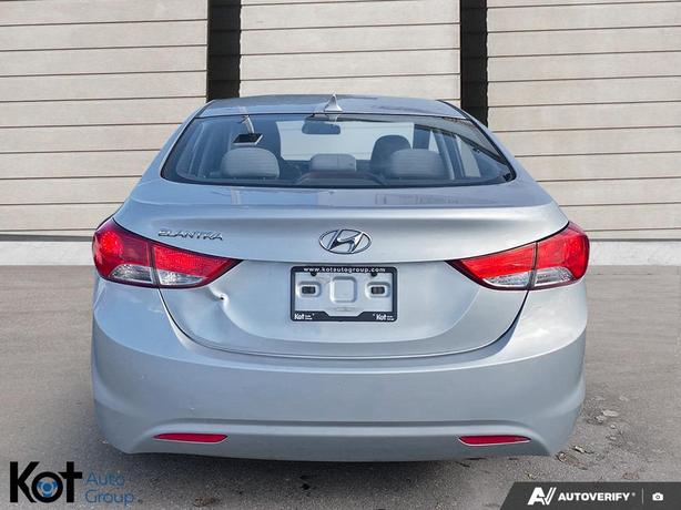 2013 Hyundai Elantra GL BLUETOOTH! CRUISE CONTROL! HEATED SEATS! image 5