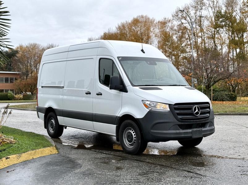 2023 Mercedes-Benz Sprinter 2500 High Roof Cargo Van display photo