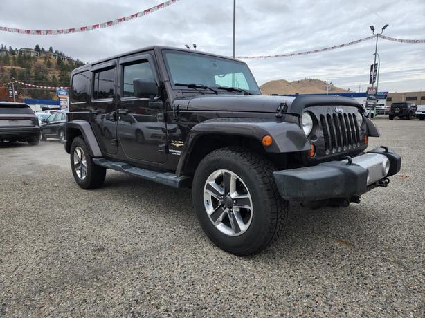 2013 Jeep Wrangler Sahara | 3.6L V6 | Trailer Tow Package | Rear View Camera | B image 2