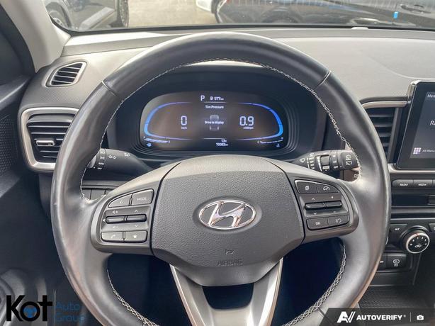 2023 Hyundai Venue Preferred HEATED SEATS & STEERING WHEEL! BACKUP CAMERA! BLUET image 7