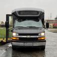 2019 Chevrolet Express 4500 22-Passenger Bus with Wheelchair Ramp thumbnail image 3