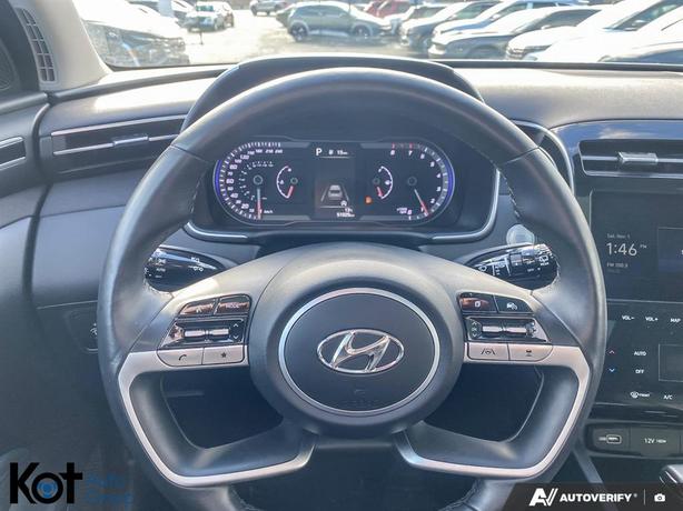 2024 Hyundai Tucson Trend SUNROOF! LEATHER INTERIOR! BACK UP CAMERA! BLUETOOTH! image 6