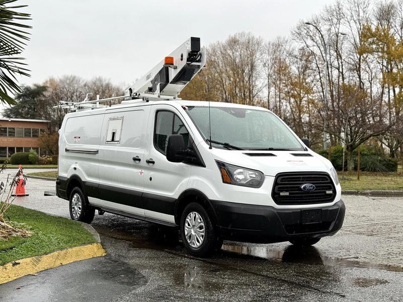 2019 Ford Transit 350 Low Roof Bucket Van with Versalift (148" WB) display photo