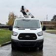 2019 Ford Transit 350 Low Roof Bucket Van with Versalift (148" WB) thumbnail image 3