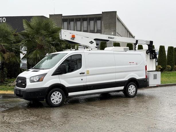 2019 Ford Transit 350 Low Roof Bucket Van with Versalift (148" WB) image 5