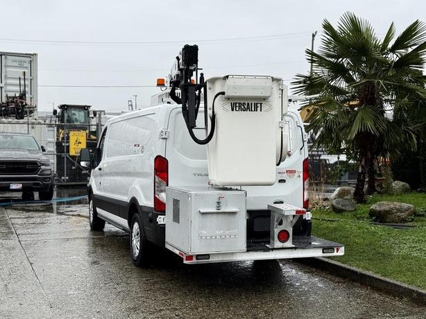 2019 Ford Transit 350 Low Roof Bucket Van with Versalift (148" WB) image 8