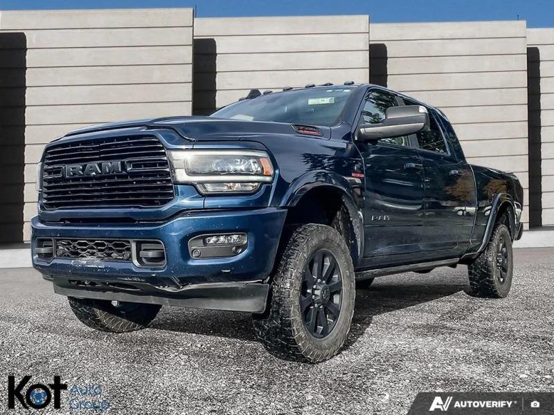 2021 RAM 3500 display photo