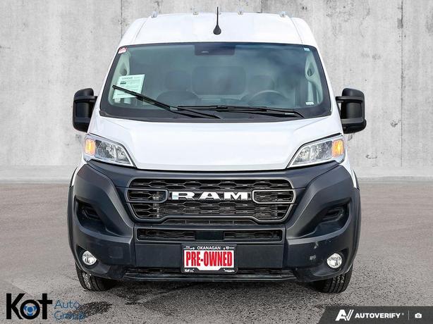 2024 RAM ProMaster Cargo Van Tradesman | Power Folding Heated Mirrors | Remote K image 2