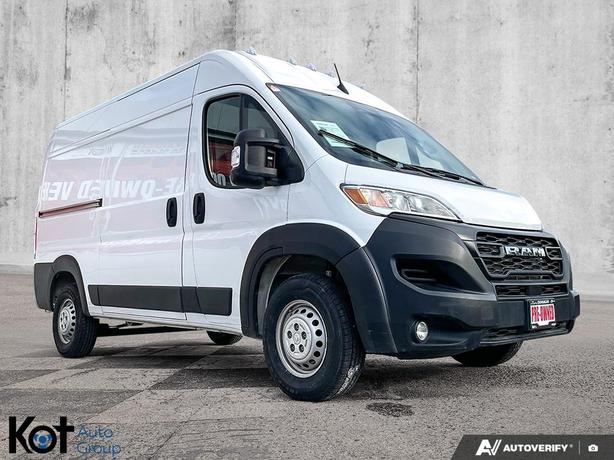 2024 RAM ProMaster Cargo Van Tradesman | Power Folding Heated Mirrors | Remote K image 3