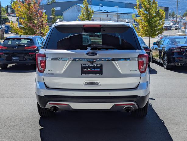 2016 Ford Explorer XLT - Leather, Sunroof, Heated Seats, 4x4 image 7