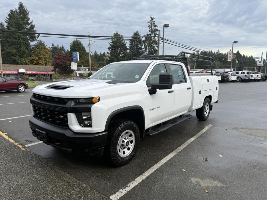 2020 Chevrolet Silverado 3500 Work Truck display photo